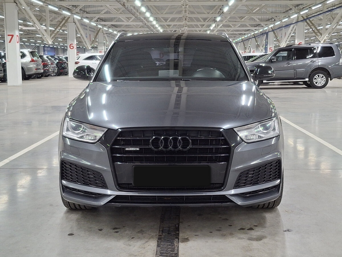 Купить Audi Q3 с пробегом. Фото: #1
