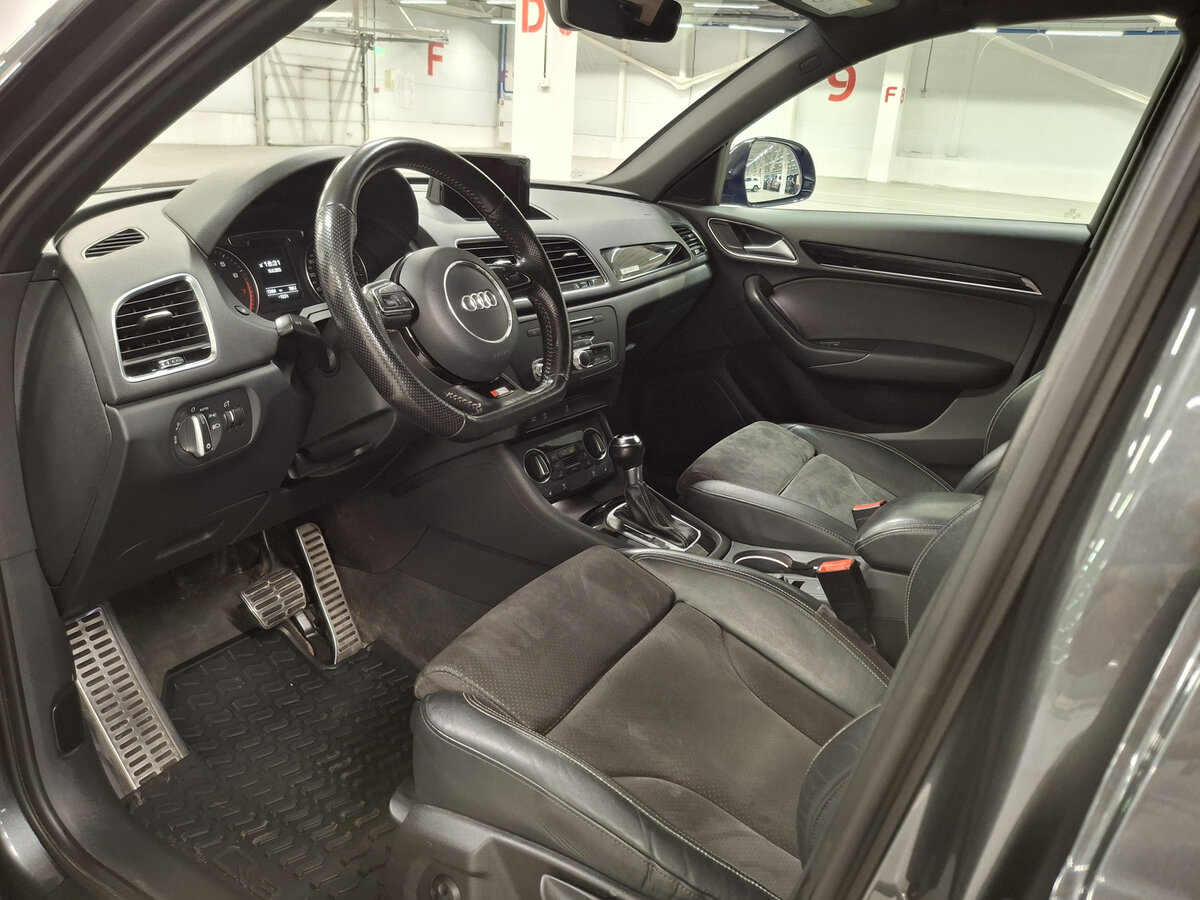 Купить Audi Q3 с пробегом. Фото: #15
