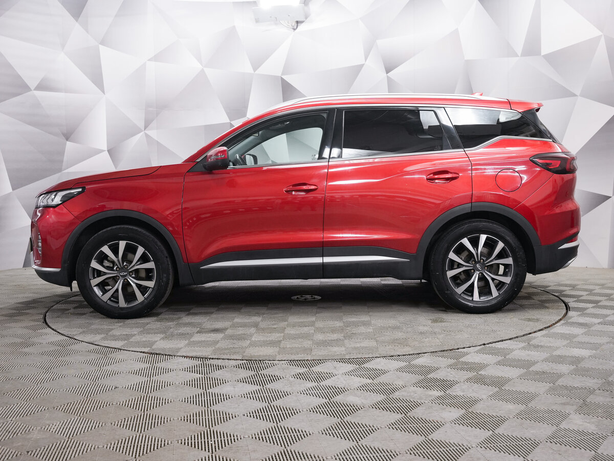 Купить Chery Tiggo 7 Pro с пробегом. Фото: #1