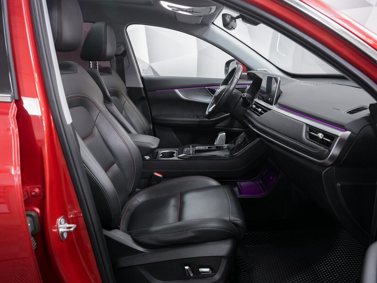 Купить Chery Tiggo 7 Pro с пробегом. Фото: #11