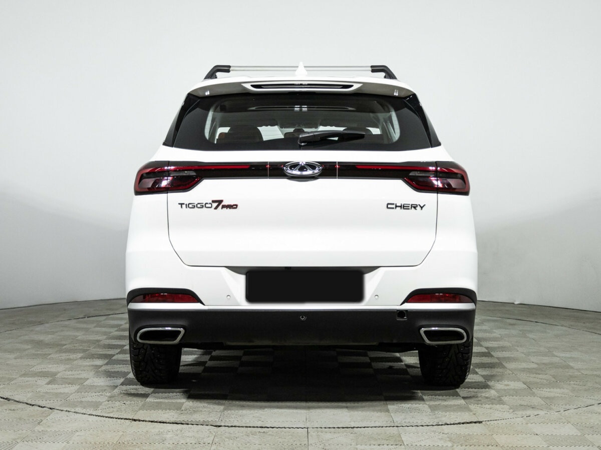 Купить Chery Tiggo 7 Pro с пробегом. Фото: #4