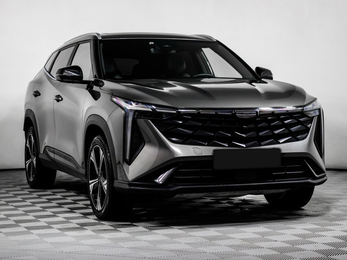 Купить Geely Cityray с пробегом. Фото: #2