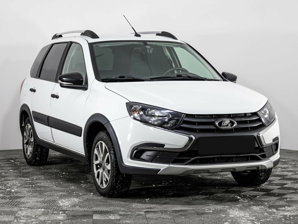 Купить Lada (ВАЗ) Granta с пробегом. Фото: #2