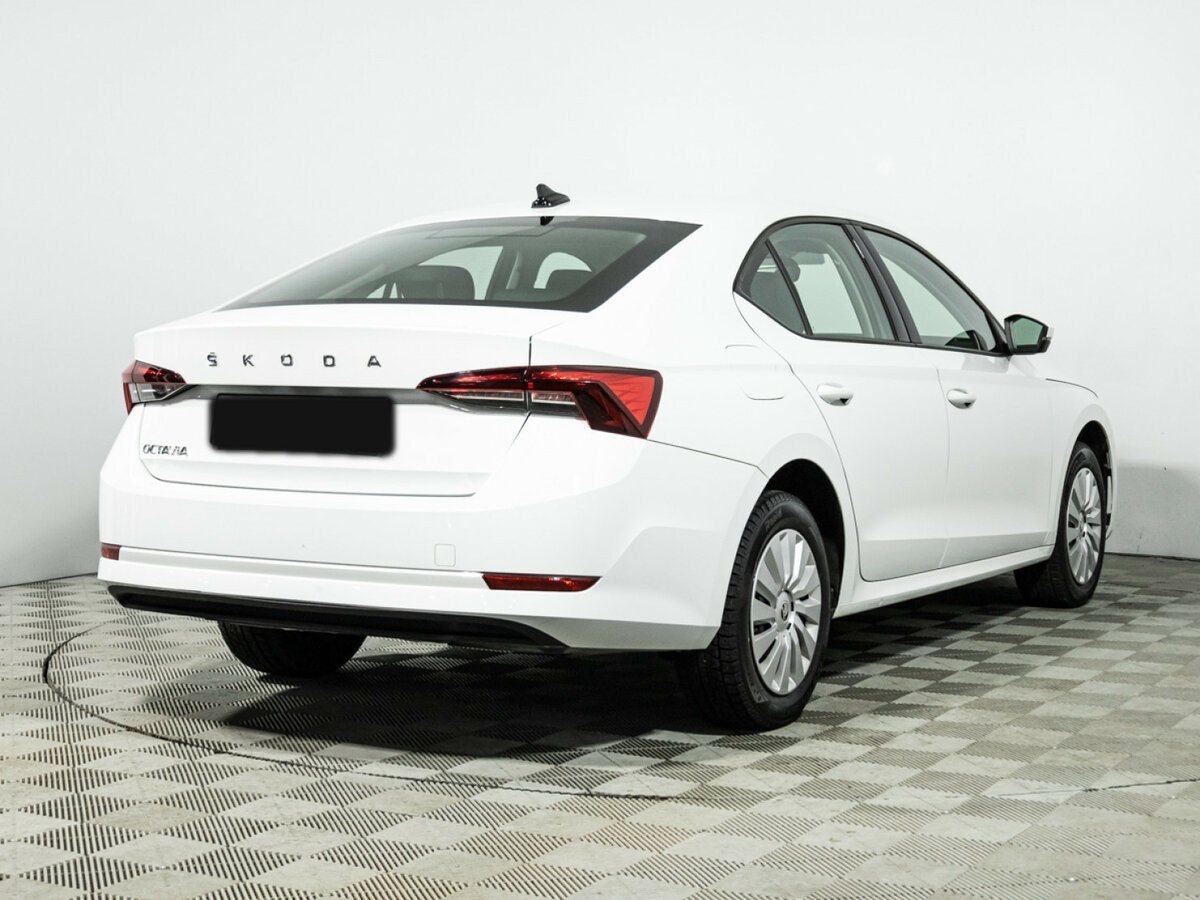 Купить Skoda Octavia с пробегом. Фото: #3