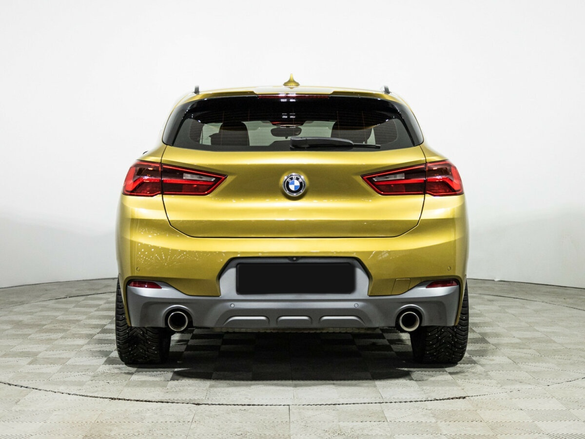 Купить BMW X2 с пробегом. Фото: #5