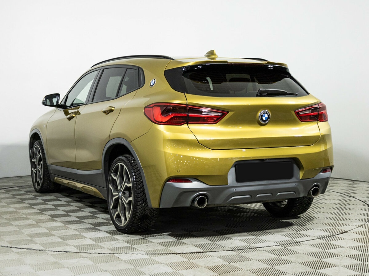 Купить BMW X2 с пробегом. Фото: #6