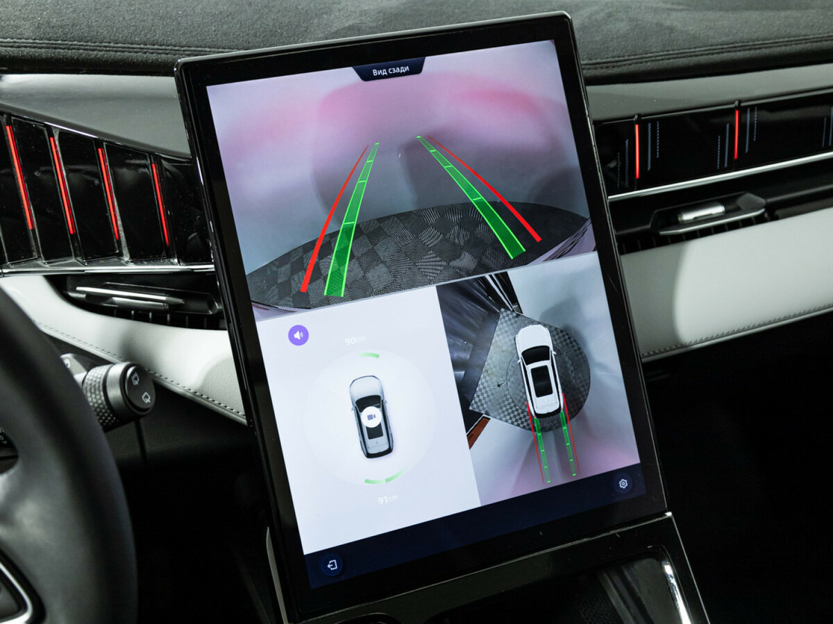 Купить Geely Atlas с пробегом. Фото: #13