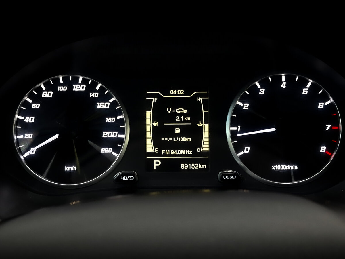 Купить Chery Tiggo 4 с пробегом. Фото: #12