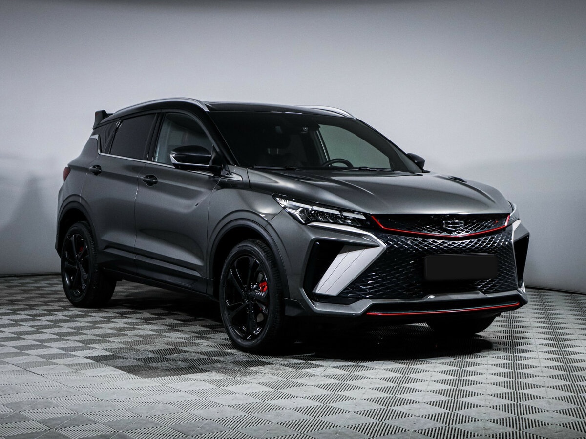 Купить Geely Coolray с пробегом. Фото: #2