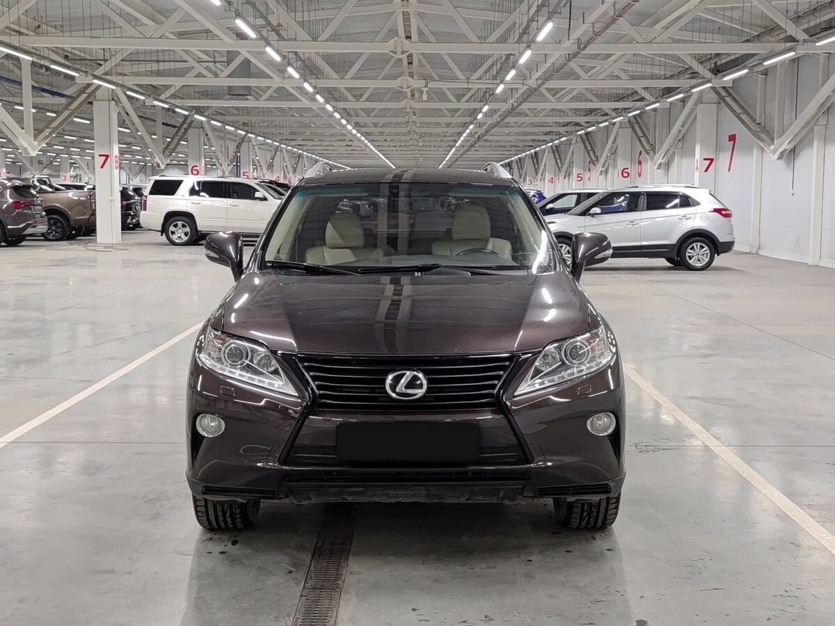 Купить Lexus RX с пробегом. Фото: #1