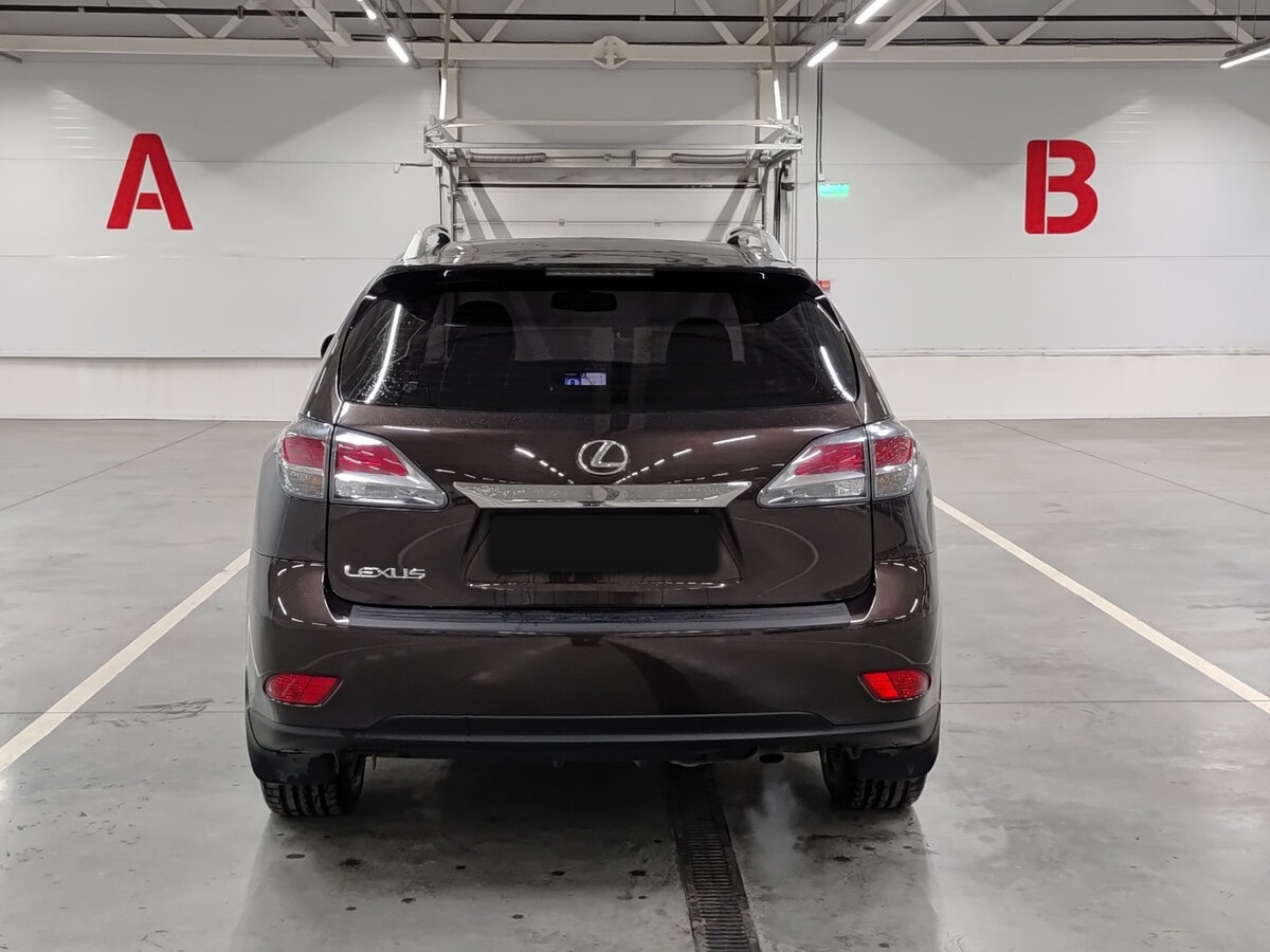 Купить Lexus RX с пробегом. Фото: #5