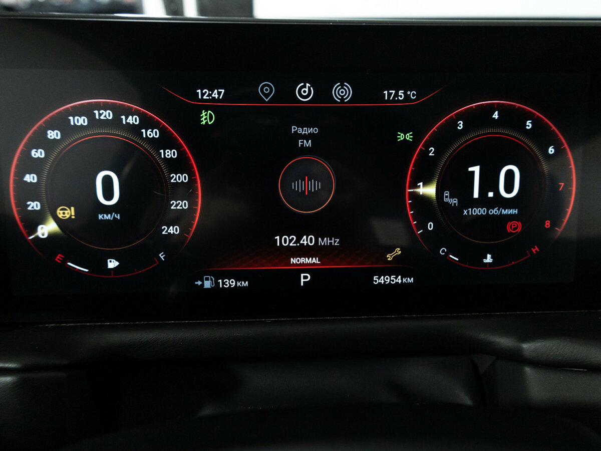 Купить EXEED TXL с пробегом. Фото: #10