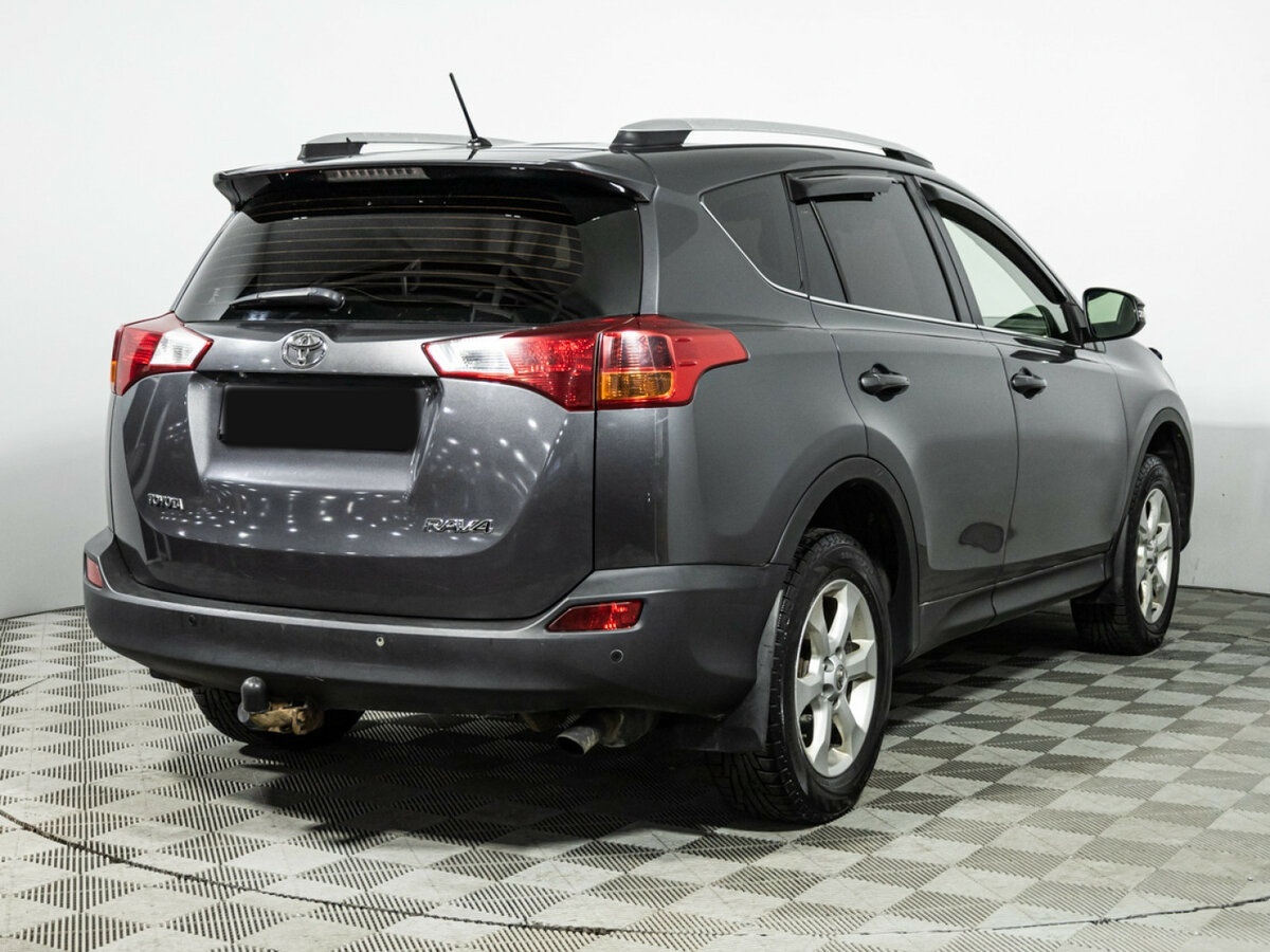 Купить Toyota RAV4 с пробегом. Фото: #4