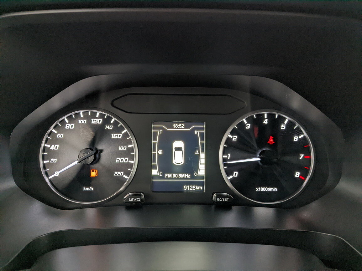 Купить Chery Tiggo 4 Pro с пробегом. Фото: #12