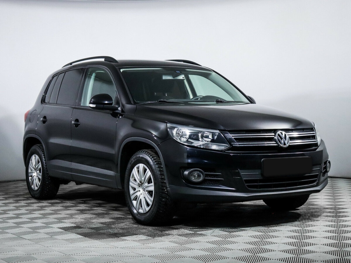 Купить Volkswagen Tiguan с пробегом. Фото: #2