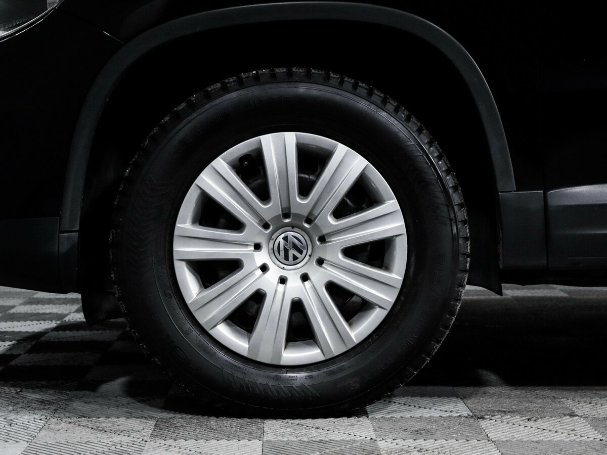 Купить Volkswagen Tiguan с пробегом. Фото: #13