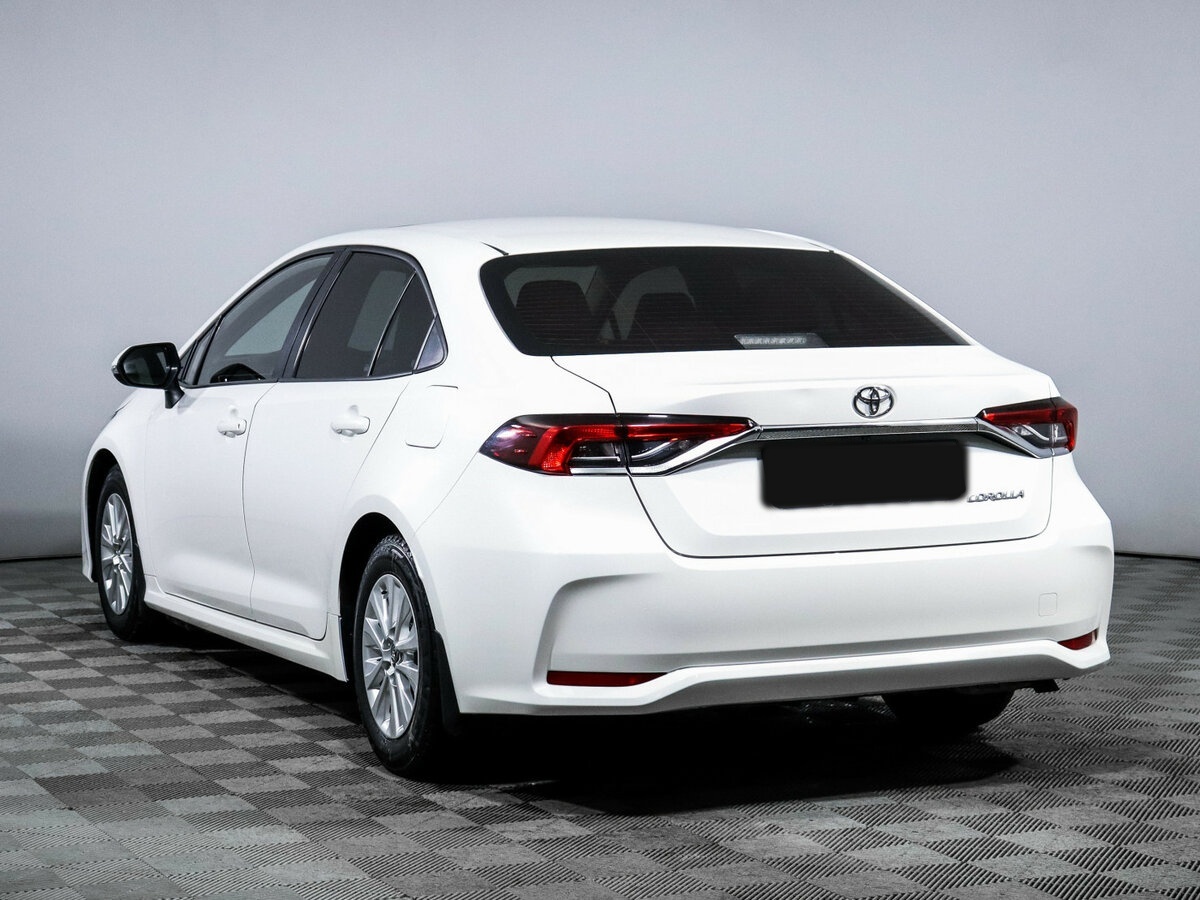 Купить Toyota Corolla с пробегом. Фото: #5