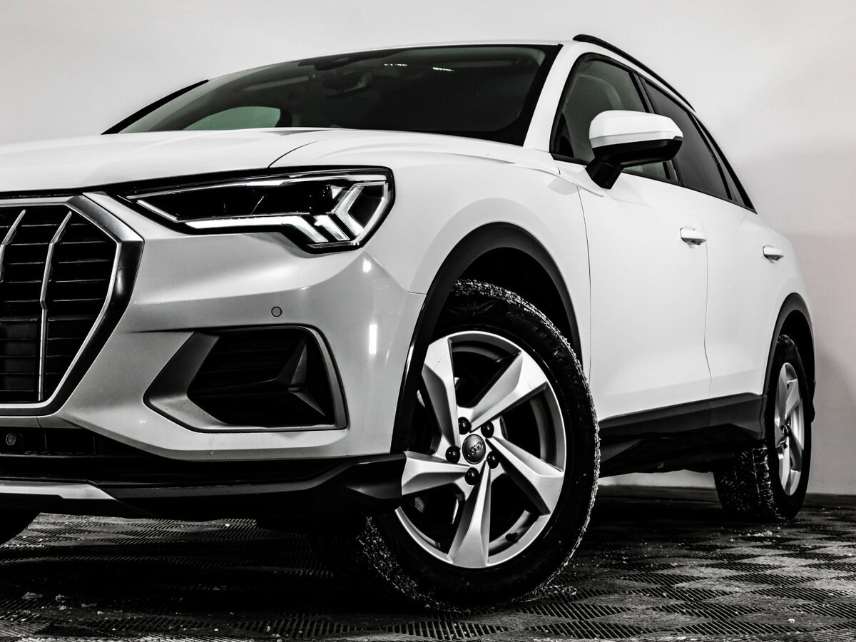 Купить Audi Q3 с пробегом. Фото: #1