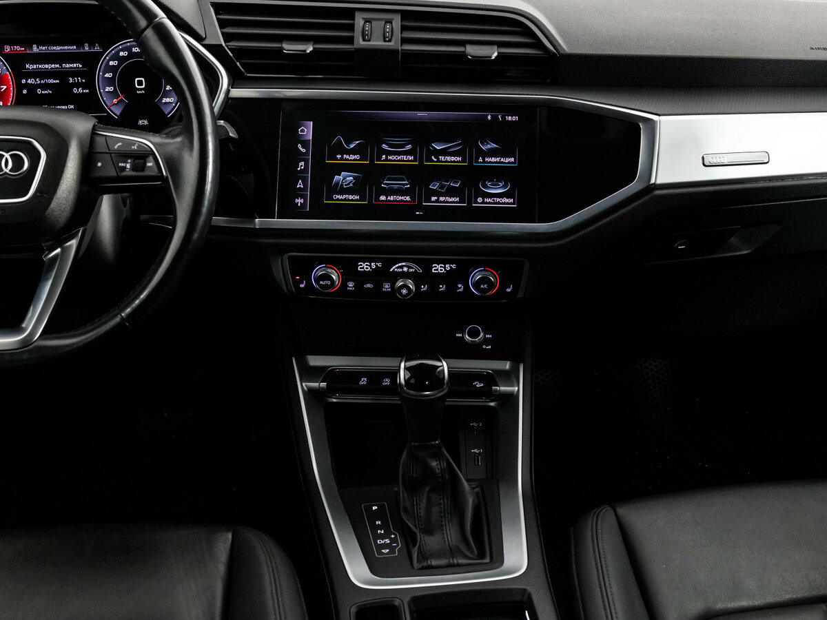 Купить Audi Q3 с пробегом. Фото: #11