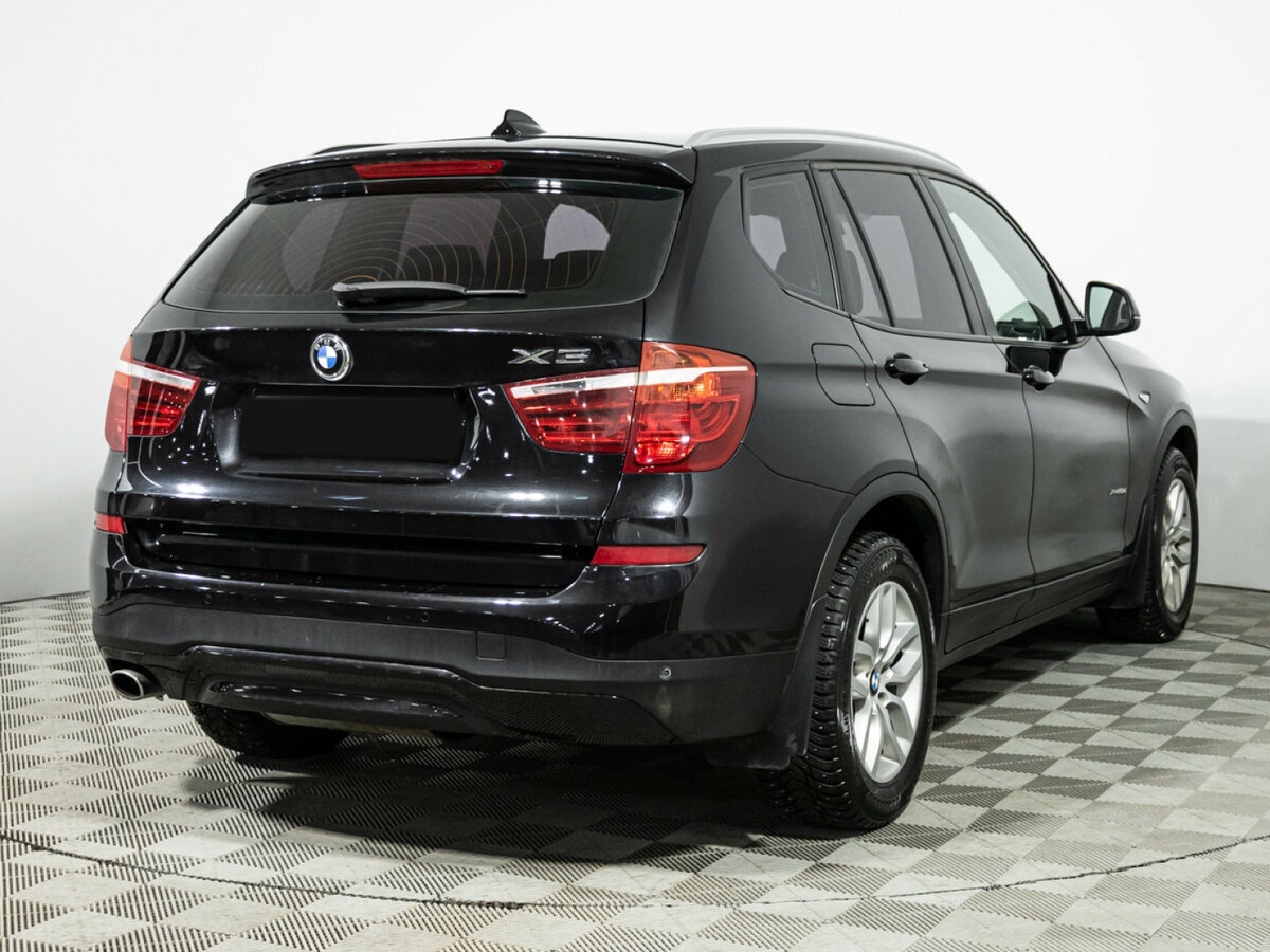 Купить BMW X3 с пробегом. Фото: #4