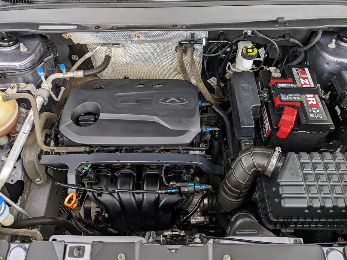 Купить Chery Tiggo 4 с пробегом. Фото: #8