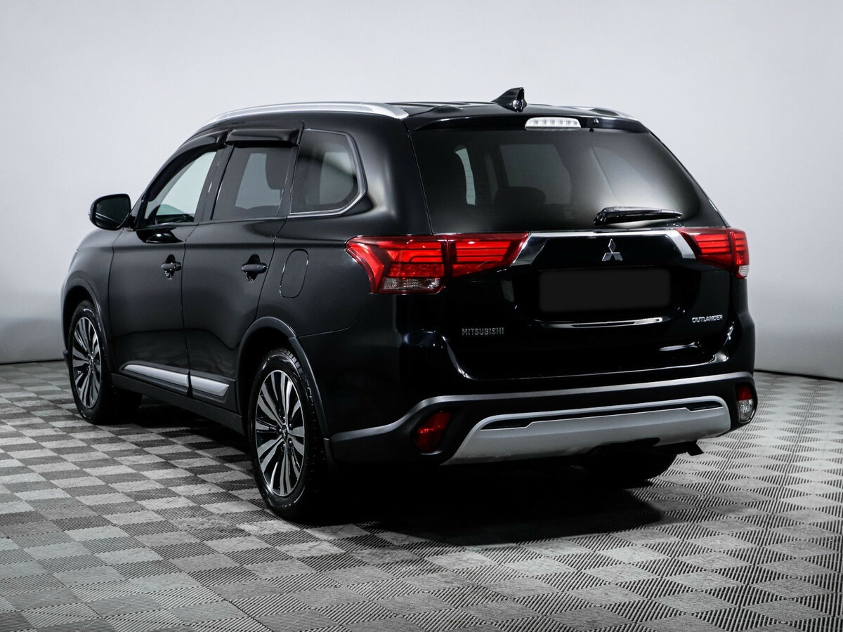 Купить Mitsubishi Outlander с пробегом. Фото: #6
