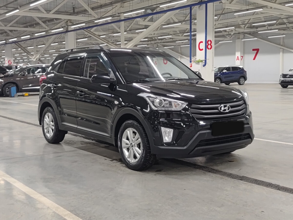 Купить Hyundai Creta с пробегом. Фото: #2