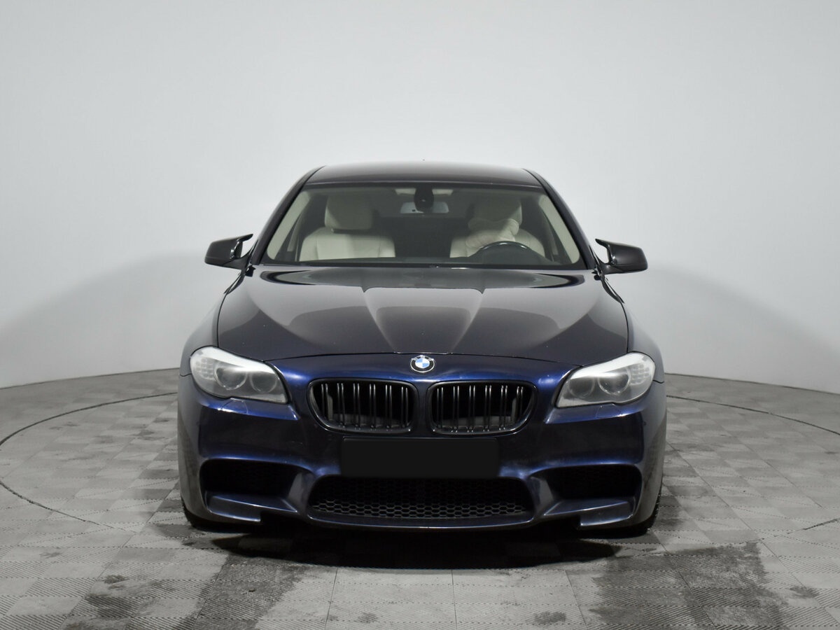 Купить BMW 5 серии с пробегом. Фото: #1