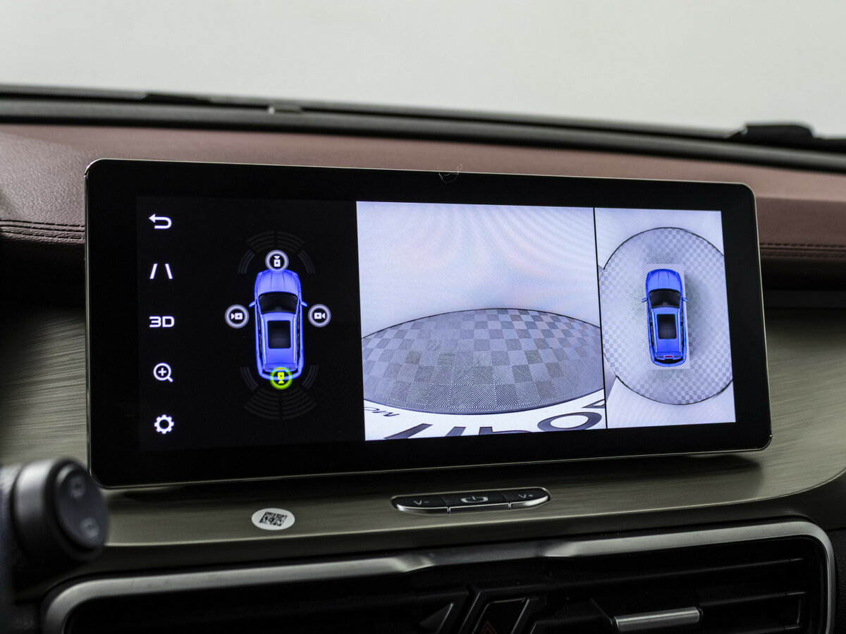 Купить Geely Coolray с пробегом. Фото: #12