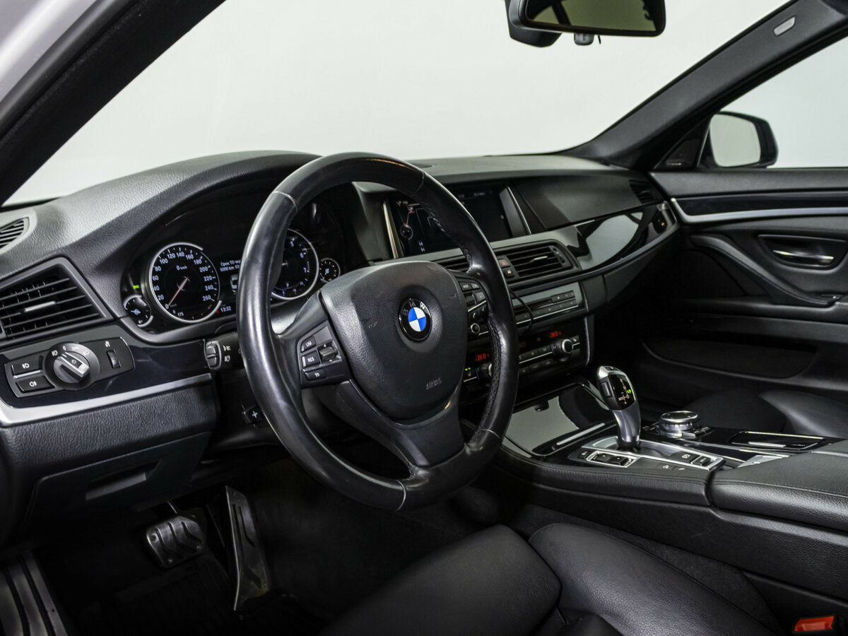 Купить BMW 5 серии с пробегом. Фото: #7