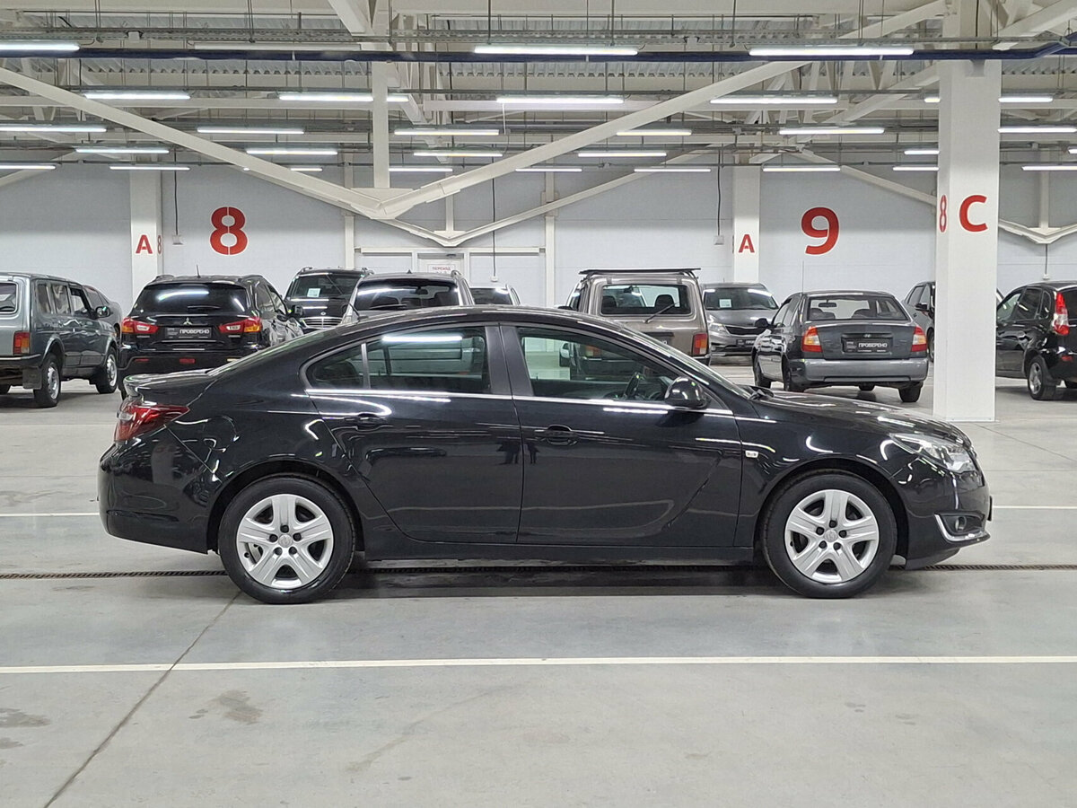 Купить Opel Insignia с пробегом. Фото: #3