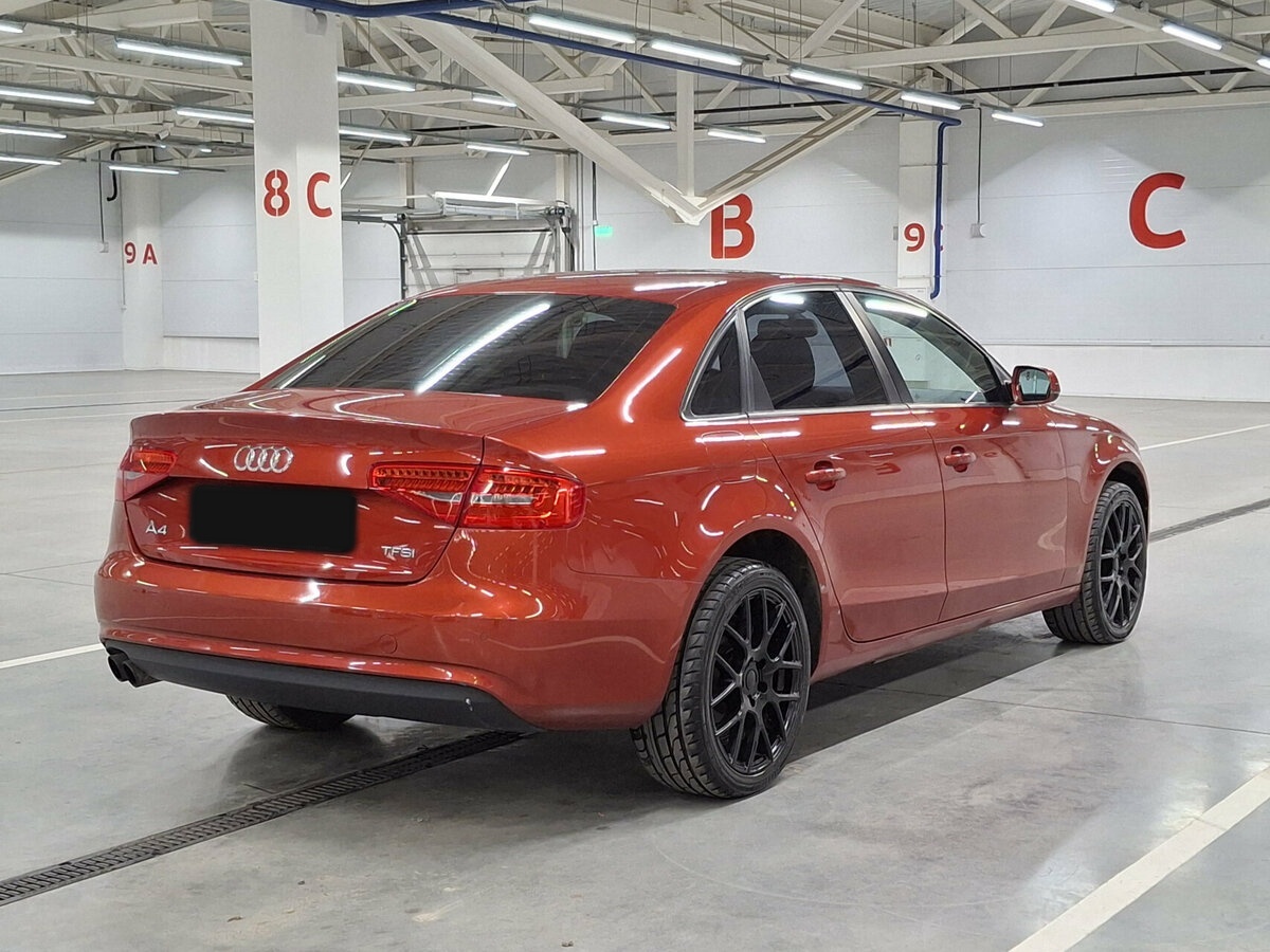 Купить Audi A4 с пробегом. Фото: #4