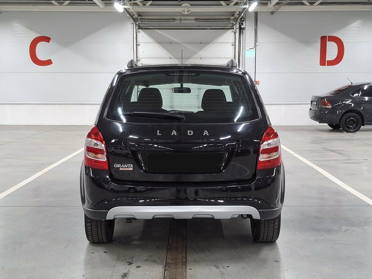 Купить Lada (ВАЗ) Granta с пробегом. Фото: #5