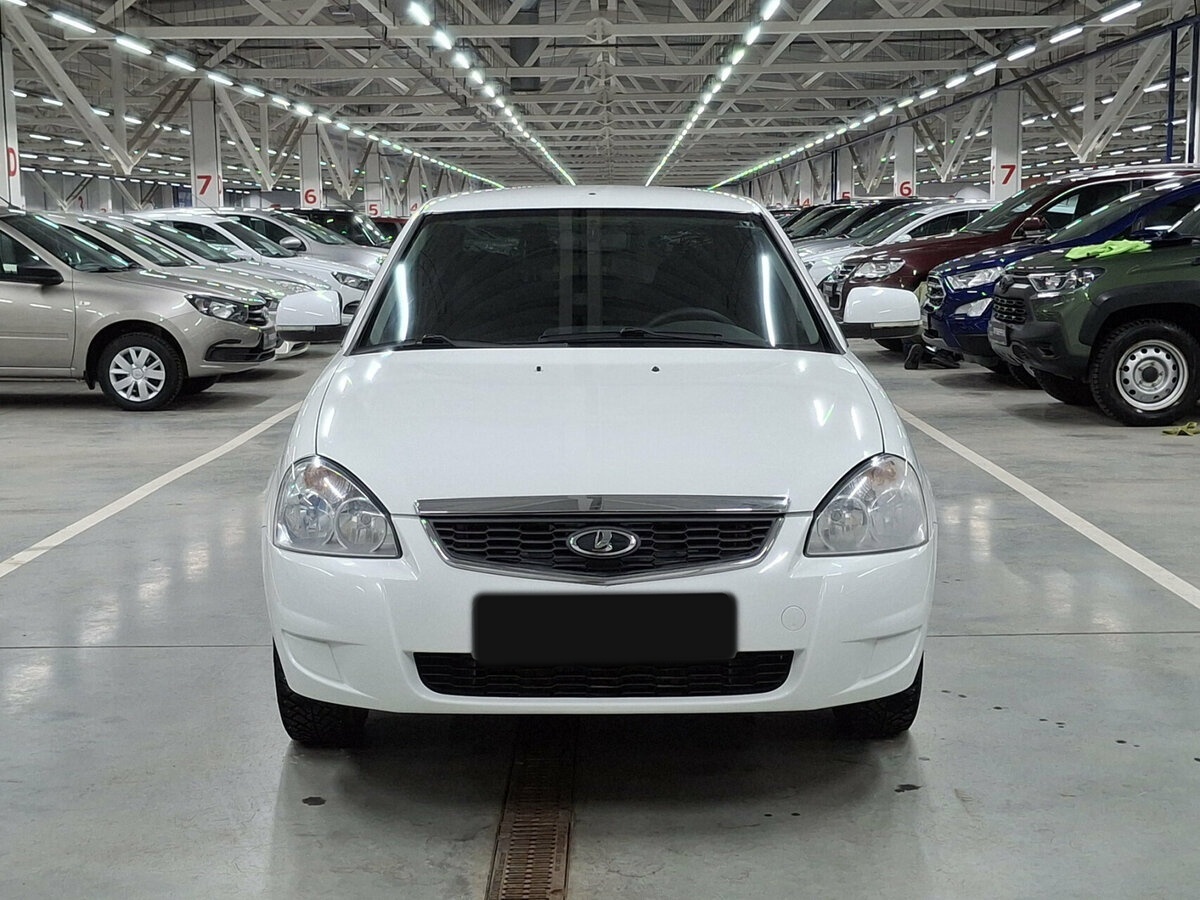 Купить Lada (ВАЗ) Priora с пробегом. Фото: #1