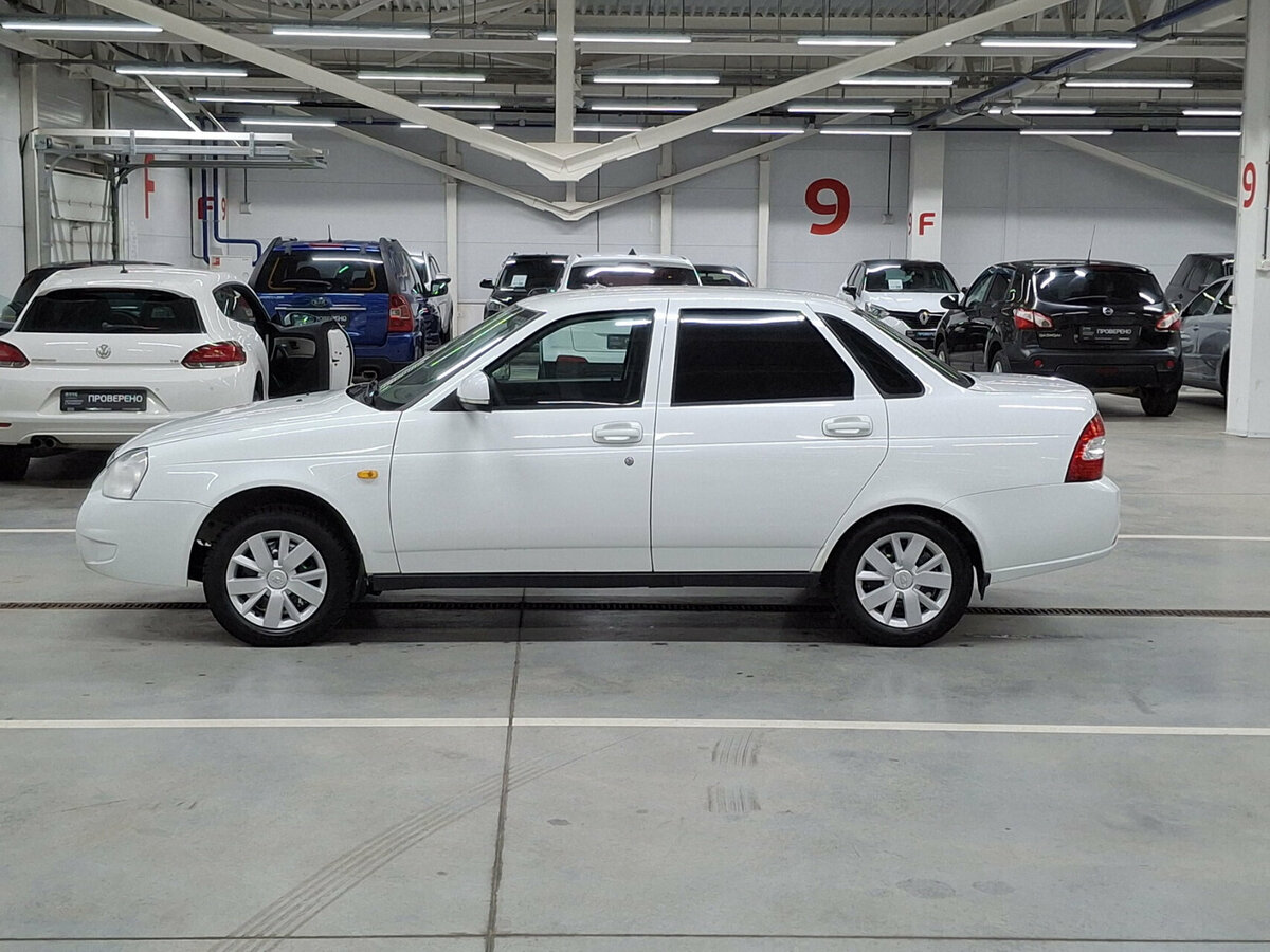 Купить Lada (ВАЗ) Priora с пробегом. Фото: #7
