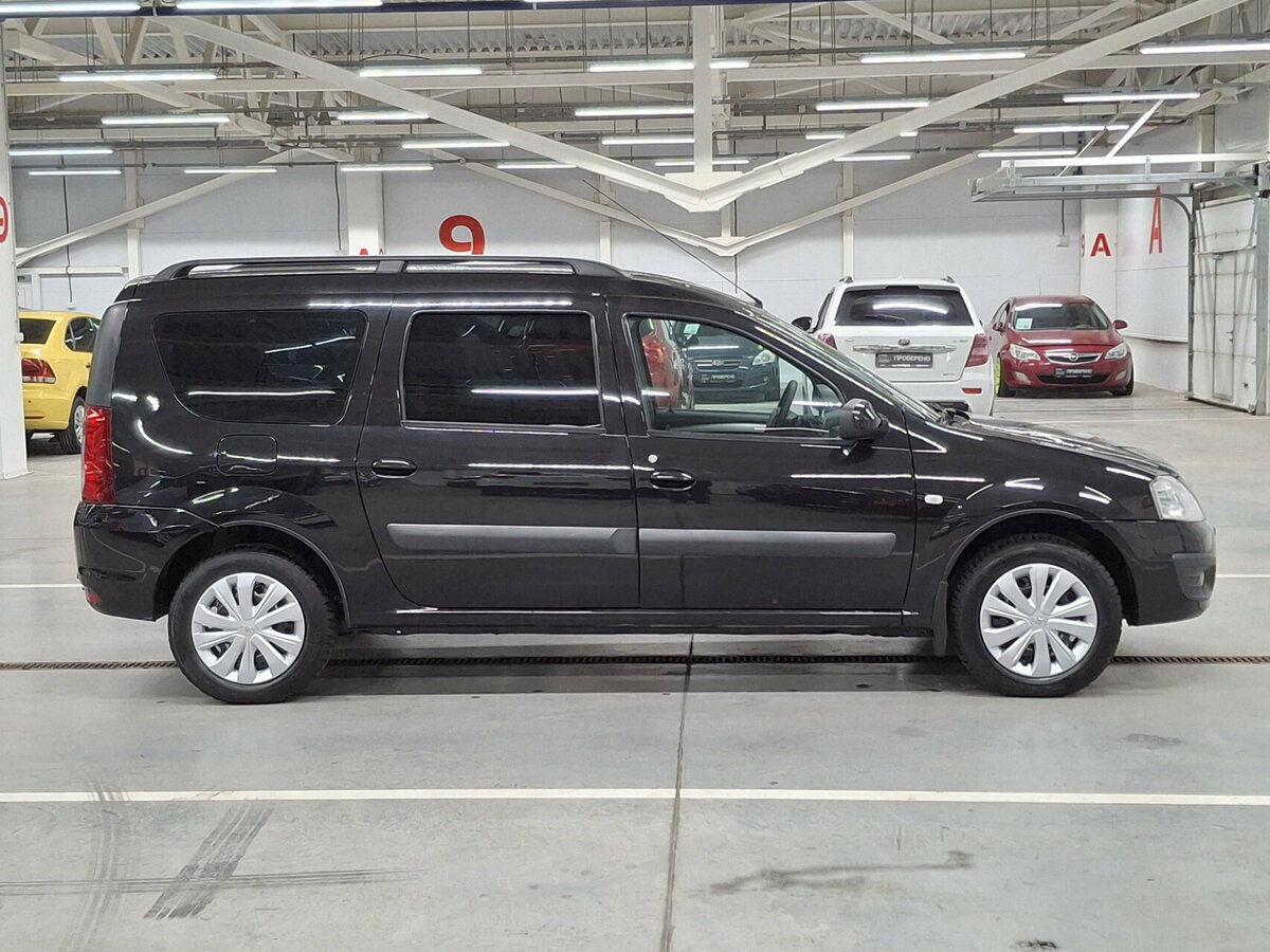 Купить Lada (ВАЗ) Largus с пробегом. Фото: #3