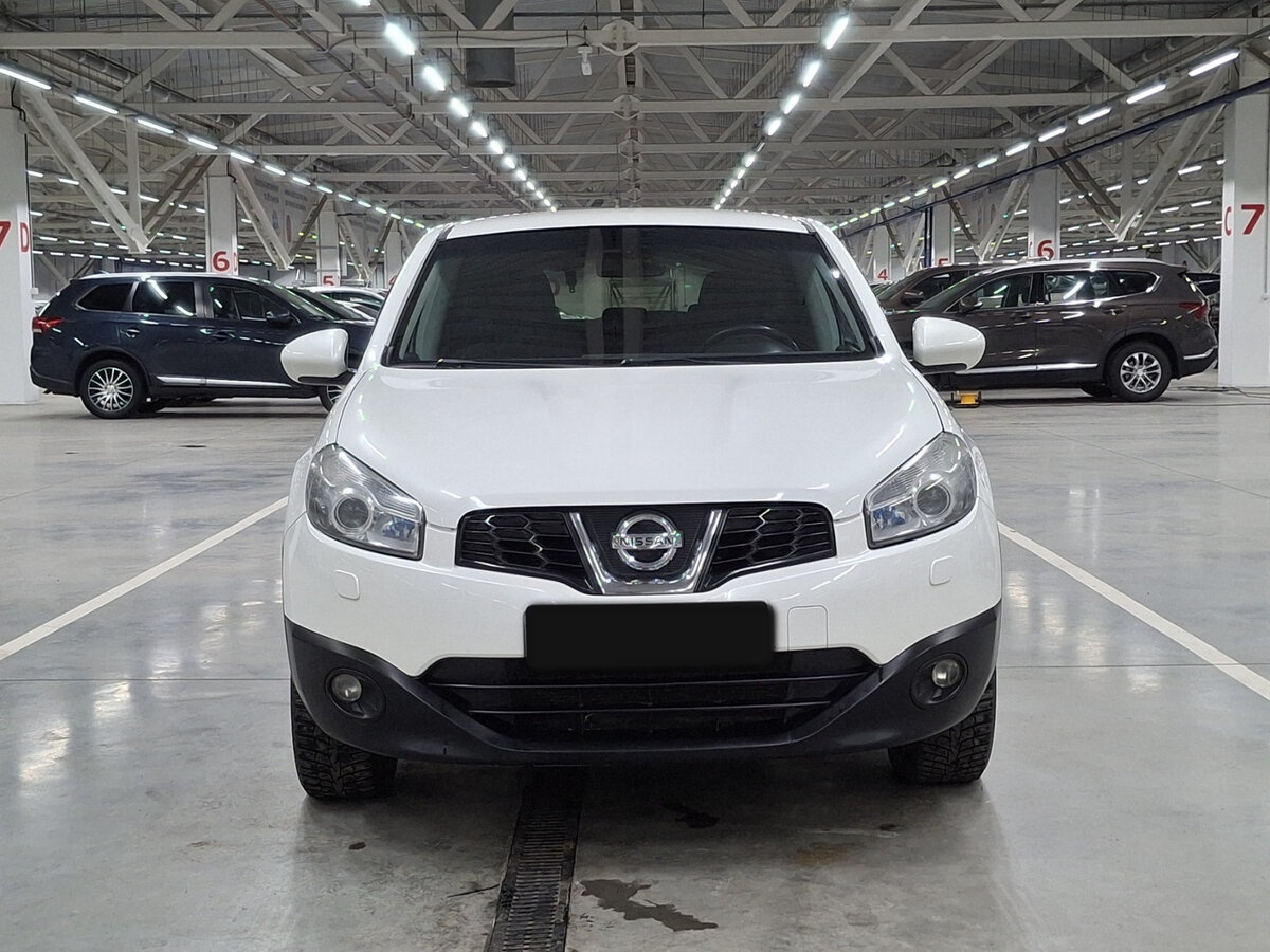 Купить Nissan Qashqai с пробегом. Фото: #1