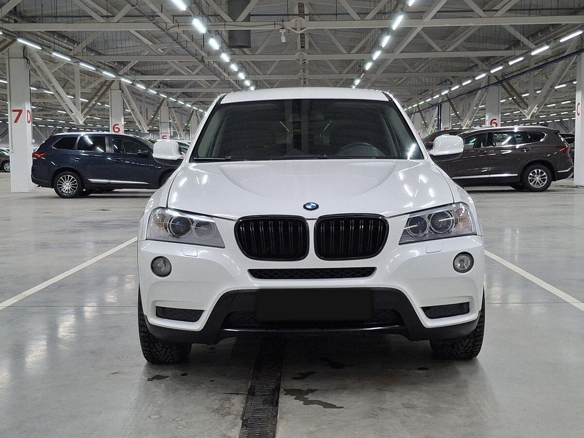 Купить BMW X3 с пробегом. Фото: #1