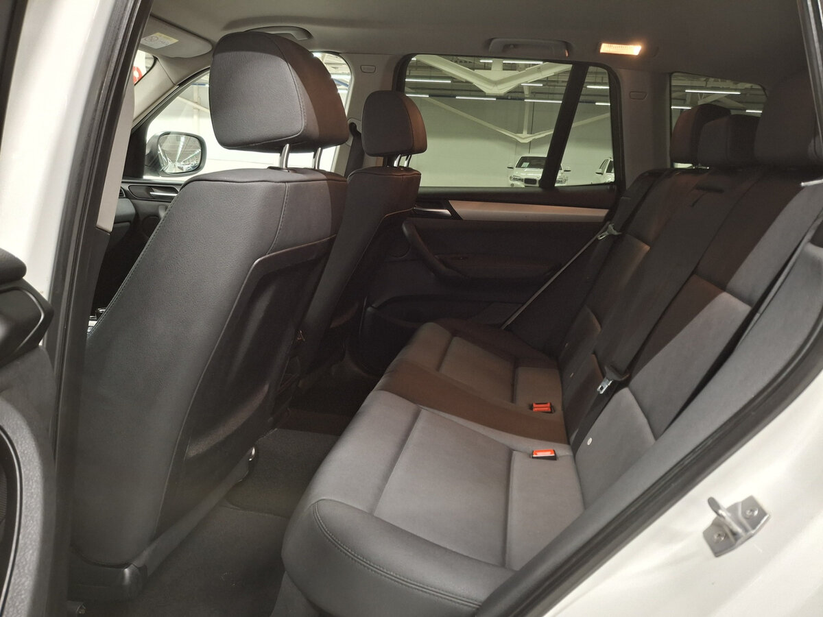 Купить BMW X3 с пробегом. Фото: #11