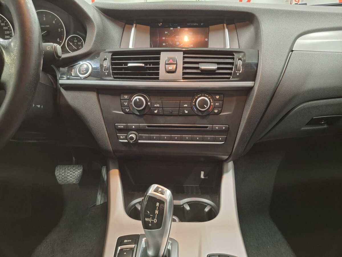 Купить BMW X3 с пробегом. Фото: #14