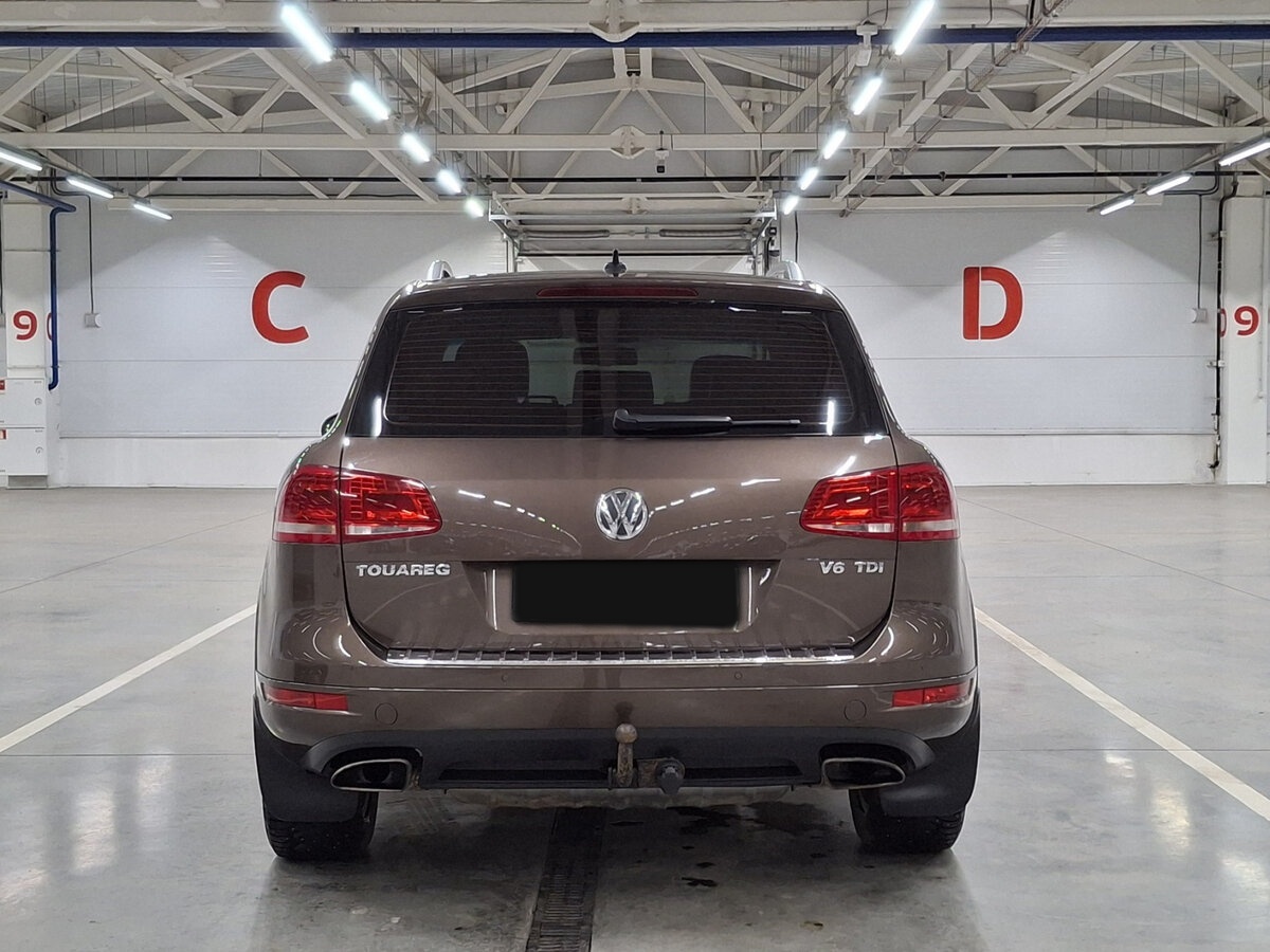 Купить Volkswagen Touareg с пробегом. Фото: #5