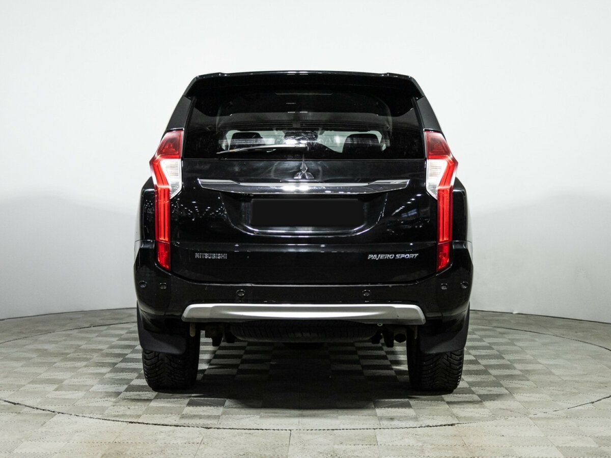 Купить Mitsubishi Pajero Sport с пробегом. Фото: #4