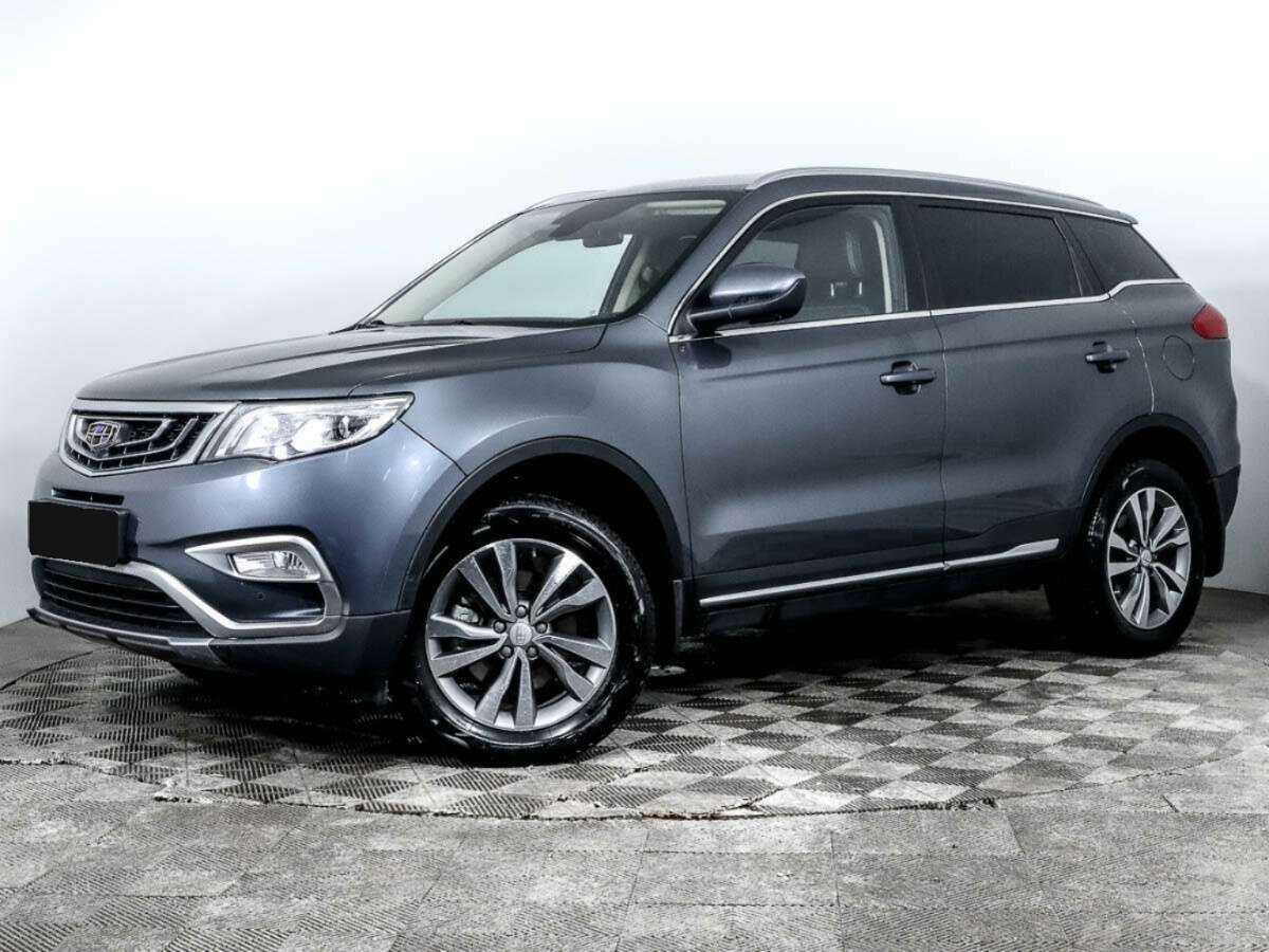 Geely Atlas