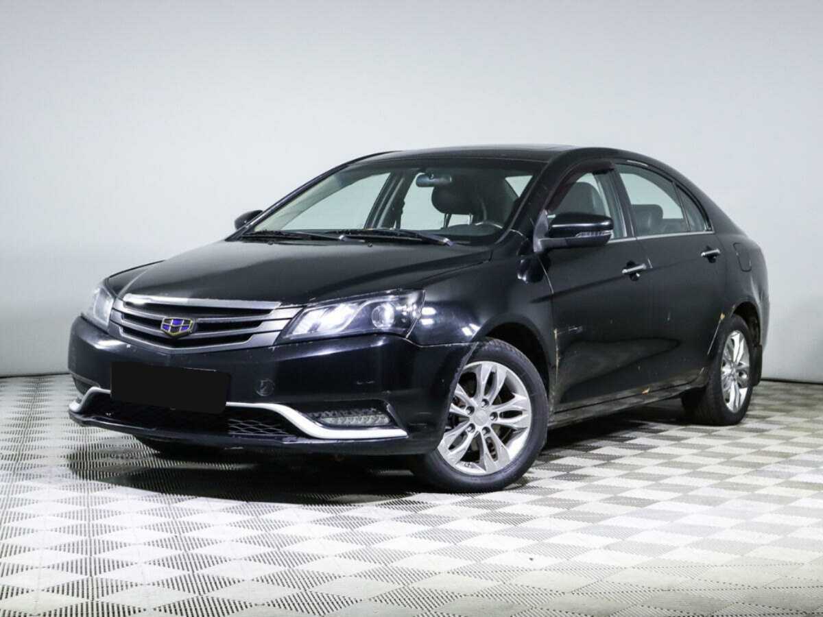 Geely Emgrand 7
