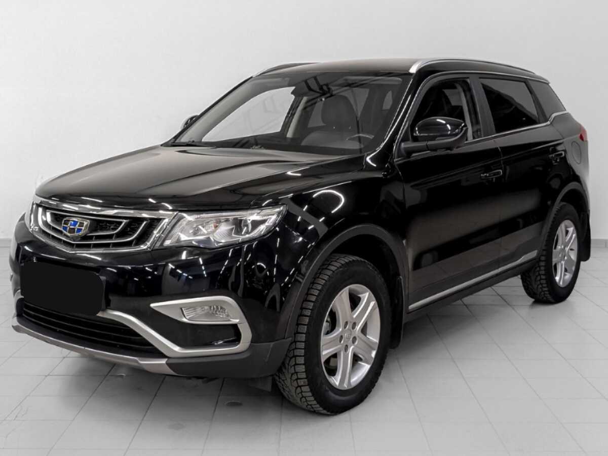 Geely Atlas