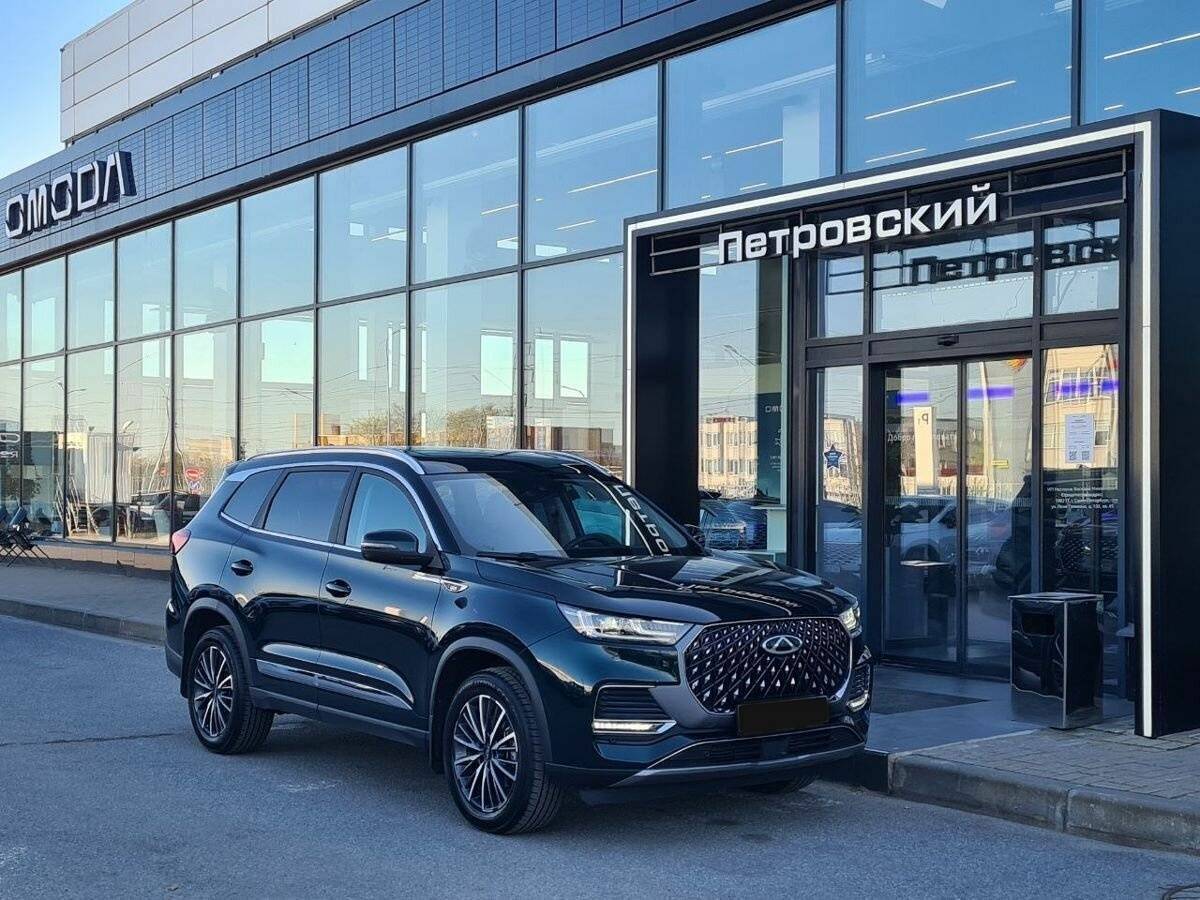 Chery Tiggo 8 Pro Max