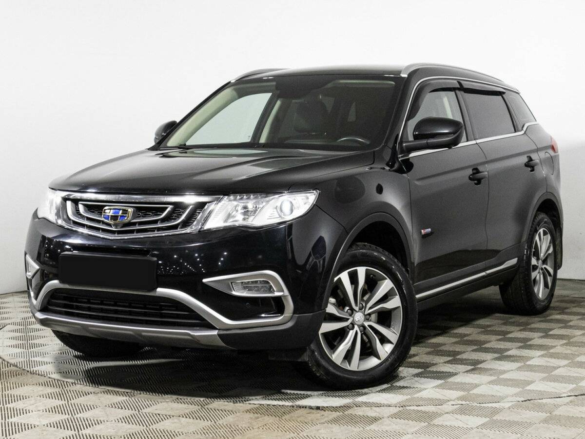 Geely Atlas