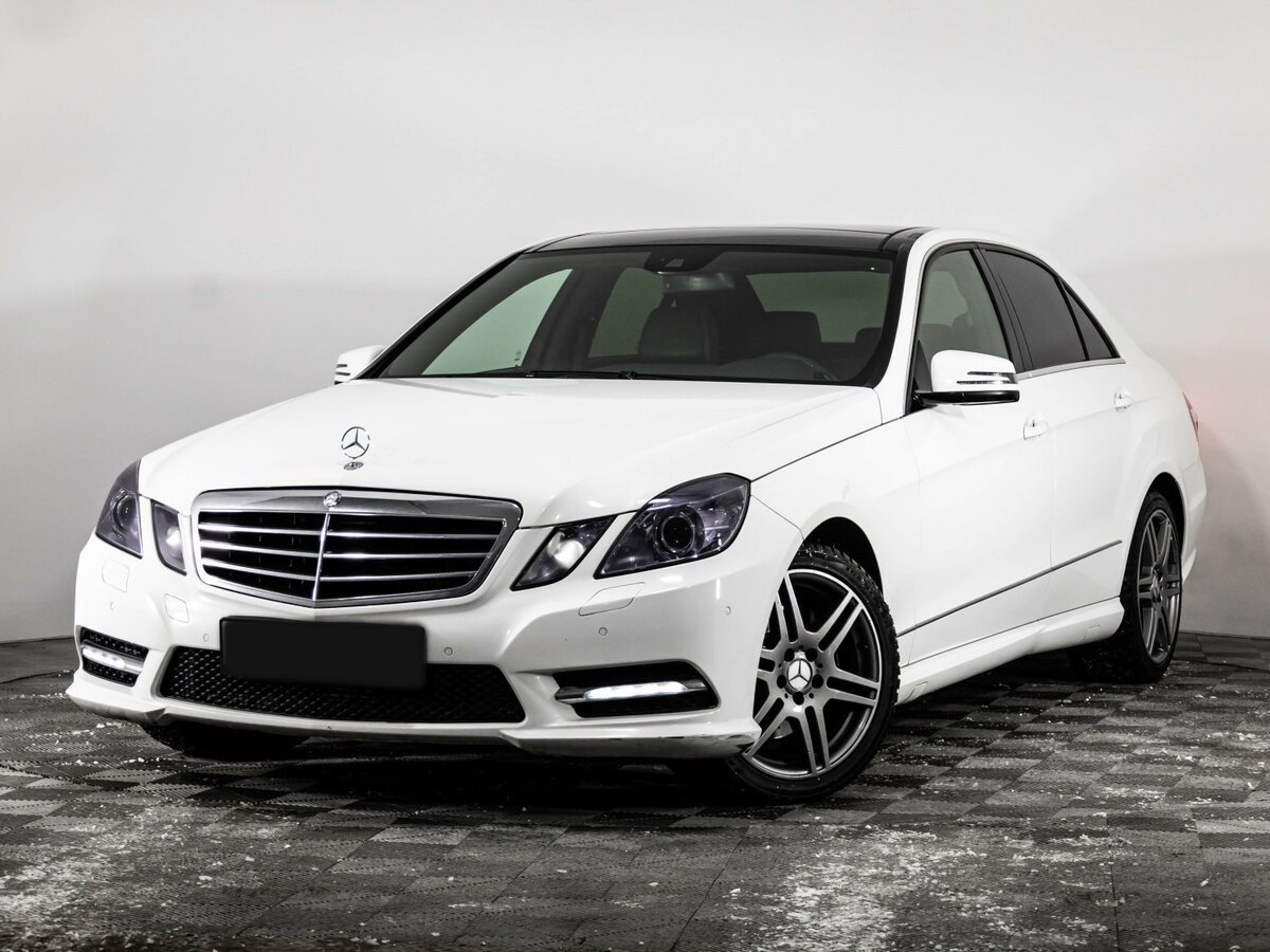 Купить Mercedes-Benz E-Класс с пробегом. Фото: #0